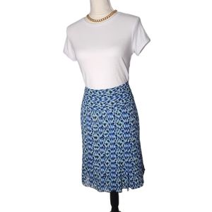 Jones New York, Abstract print skirt. Size 14
